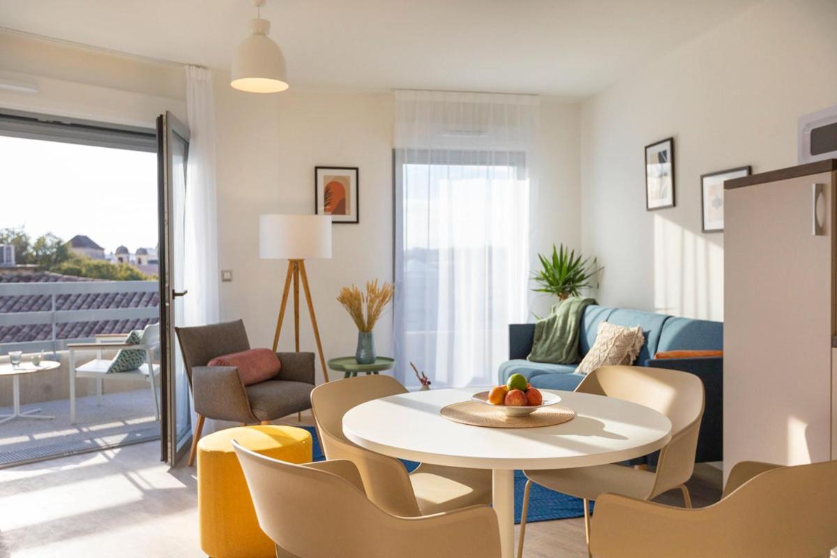 Oh Activ Nimes Lejlighedshotel Eksteriør billede