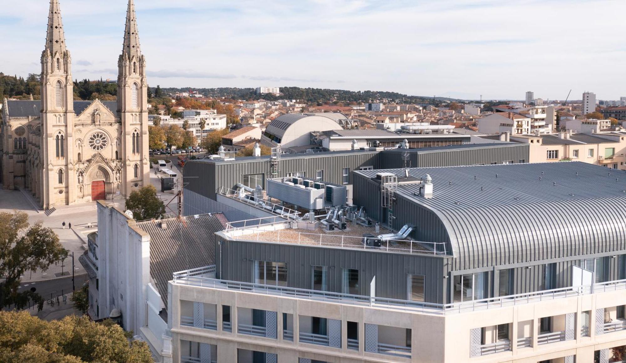Oh Activ Nimes Lejlighedshotel Eksteriør billede