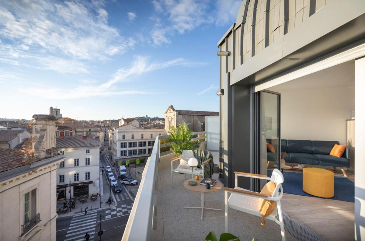 Oh Activ Nimes Lejlighedshotel Eksteriør billede